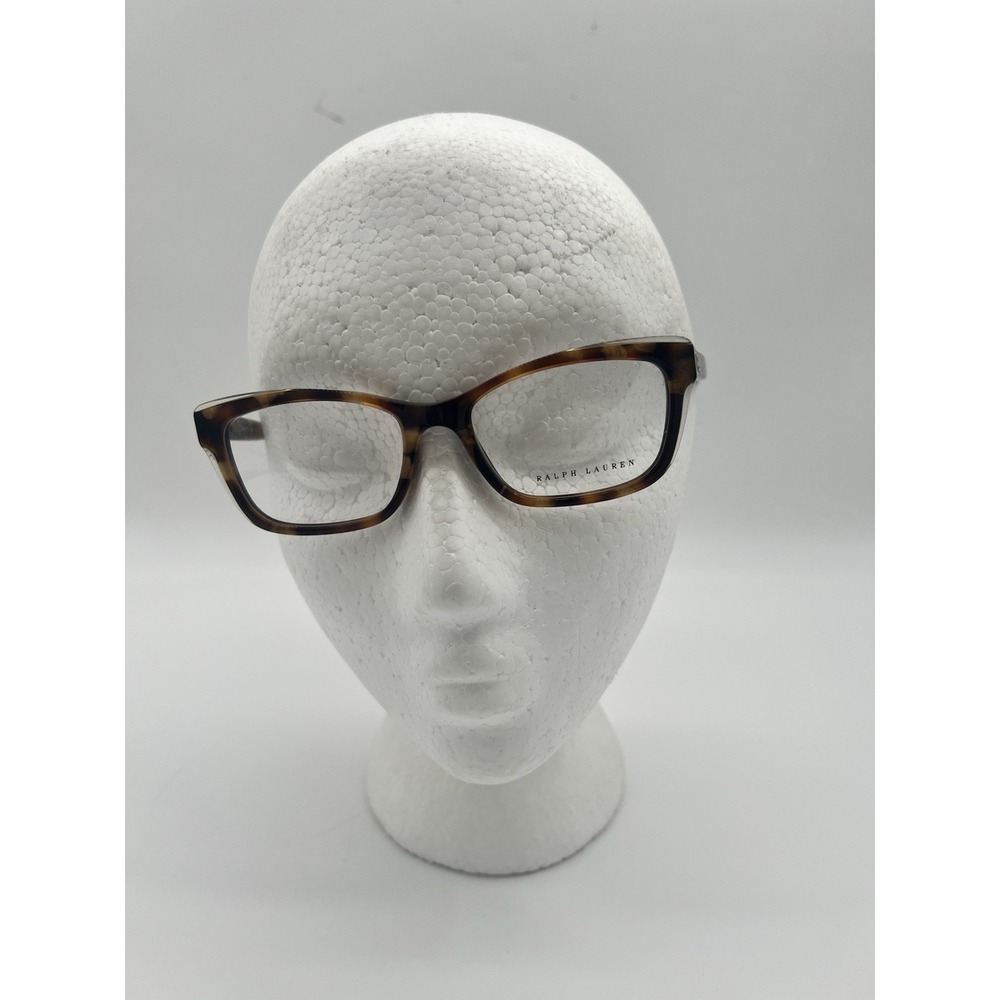 Polo Ralph Lauren Women RL 6169 Eyeglass Frames Havana Brown 51-117-140 New!